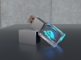 3D Kristall USB Sticks - thumbnail - 1