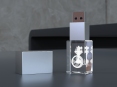 3D Kristall USB Sticks - 4