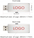 USB Stick Klasik 128 - thumbnail - 3