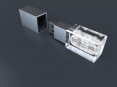 3D Kristall USB Sticks - 2