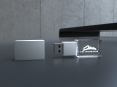 3D Kristall USB Sticks - 3
