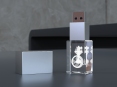 3D Kristall USB Sticks - 10