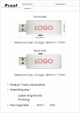 USB Stick Klasik 128 - 4